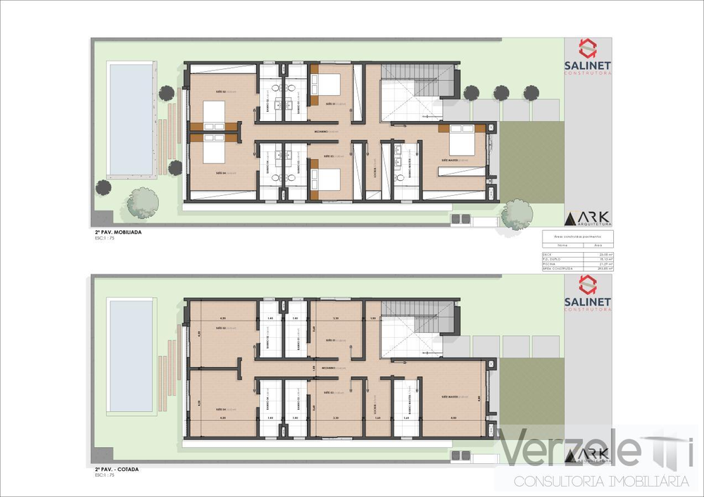Casa de Condomínio à venda com 5 quartos, 360m² - Foto 8