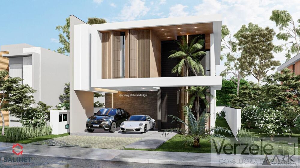 Casa de Condomínio à venda com 5 quartos, 360m² - Foto 3