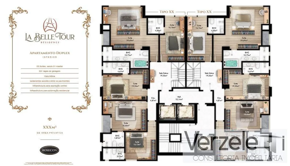 Apartamento, 4 quartos, 170 m² - Foto 15