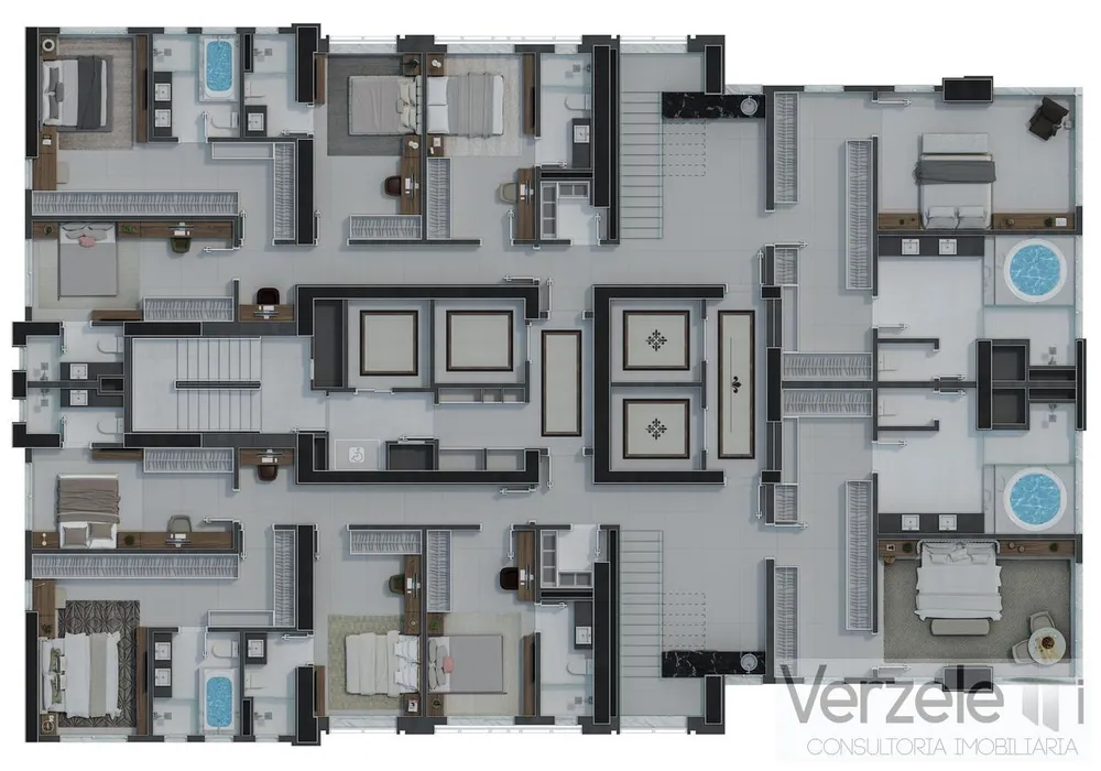 Apartamento, 4 quartos, 213 m² - Foto 8