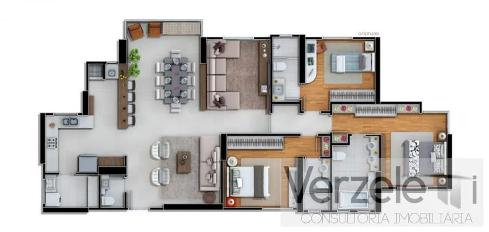 Apartamento, 4 quartos, 153 m² - Foto 15