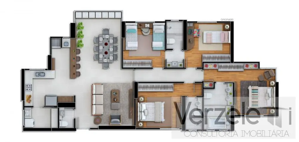 Apartamento, 4 quartos, 153 m² - Foto 14