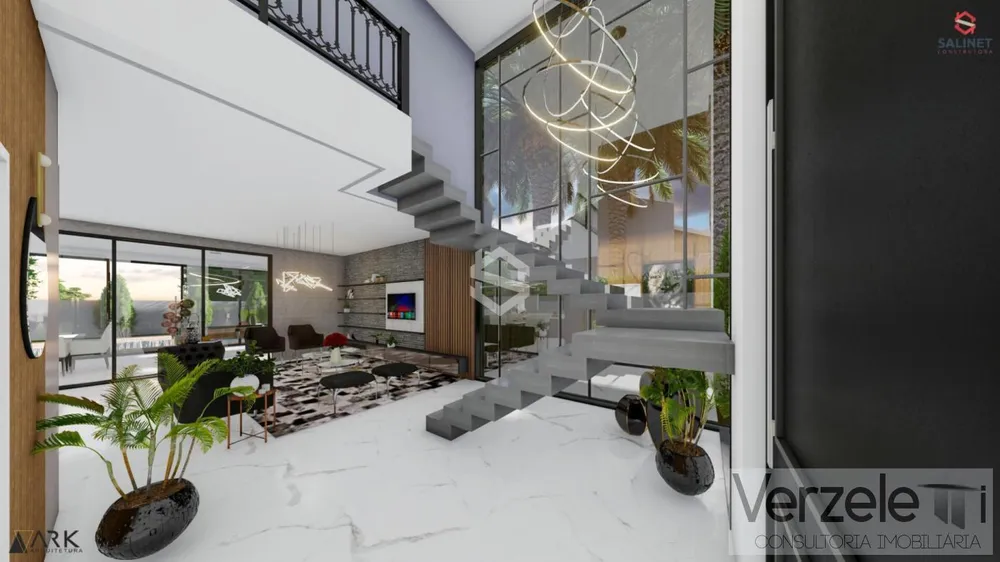 Casa de Condomínio, 4 quartos - Foto 6