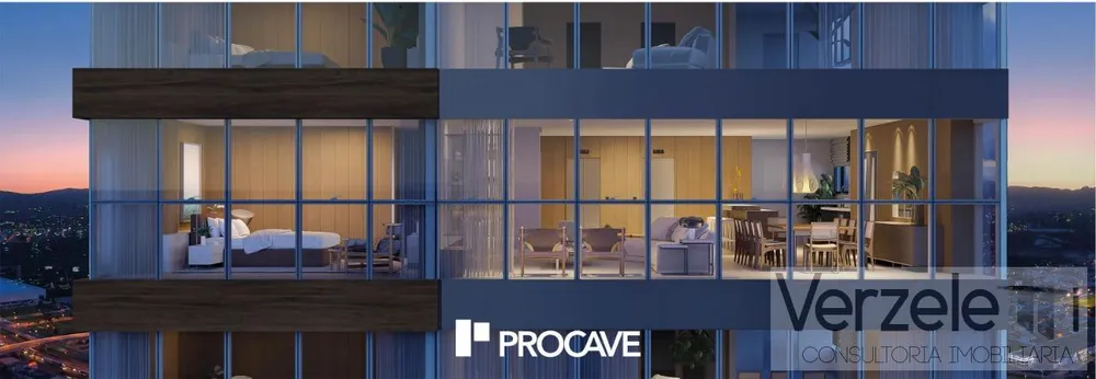 Apartamento, 3 quartos, 186 m² - Foto 1