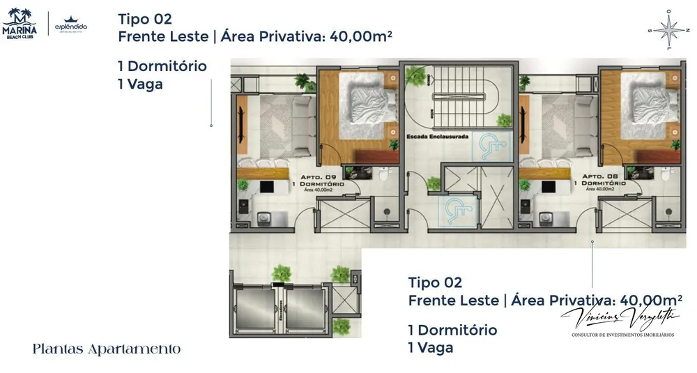 Apartamento, 3 quartos, 82 m² - Foto 14