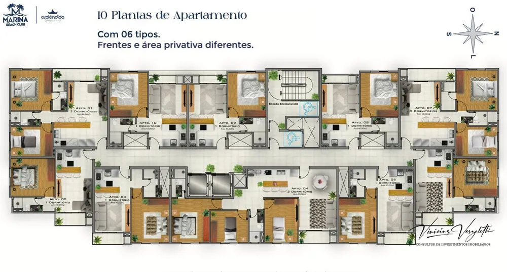 Apartamento, 3 quartos, 82 m² - Foto 10