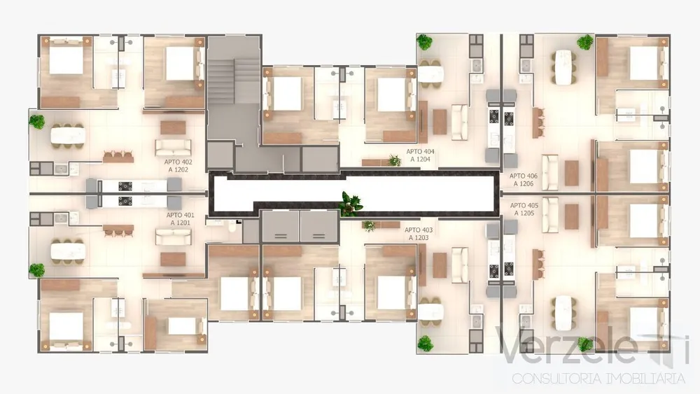 Apartamento, 3 quartos, 89 m² - Foto 9