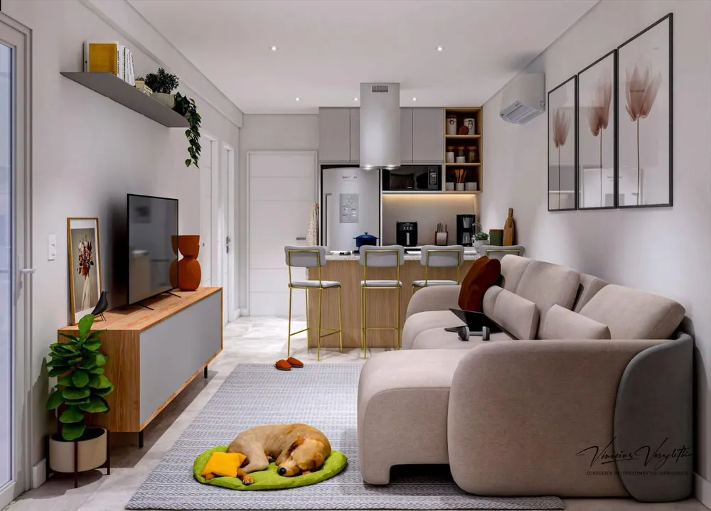 Apartamento, 2 quartos, 60 m² - Foto 5