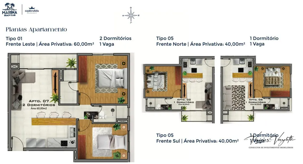 Apartamento, 2 quartos, 60 m² - Foto 11