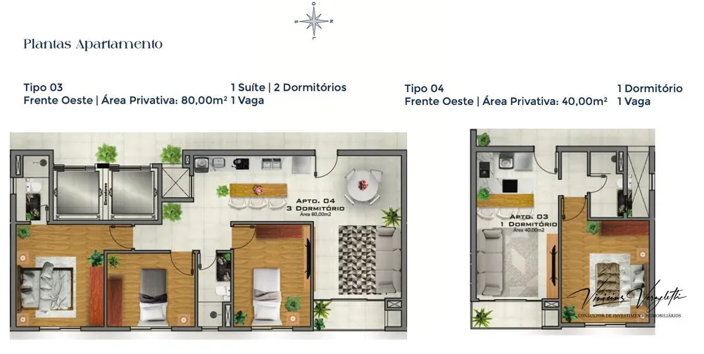 Apartamento, 2 quartos, 60 m² - Foto 10