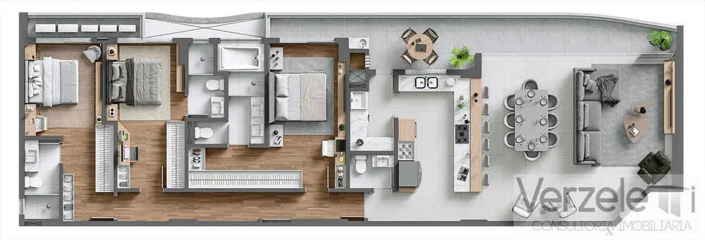 Apartamento, 3 quartos, 175 m² - Foto 9