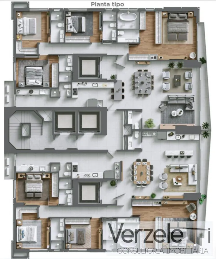 Apartamento, 4 quartos, 200 m² - Foto 16