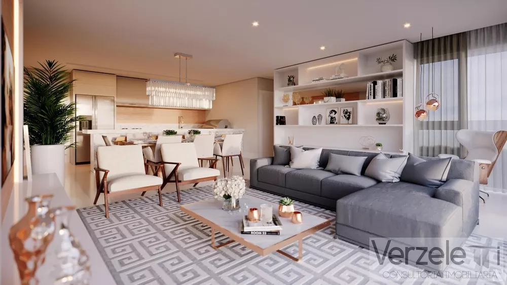 Apartamento à venda com 4 quartos, 141m² - Foto 4