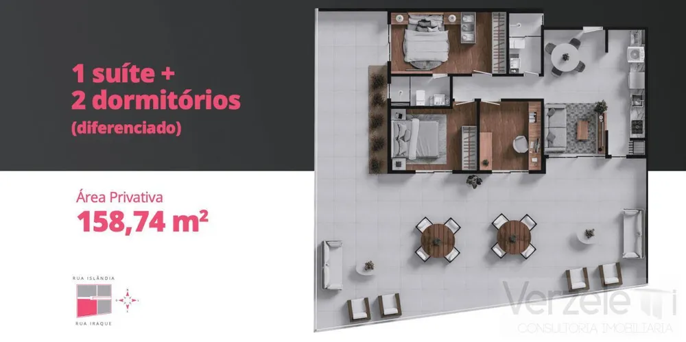 Apartamento, 3 quartos, 73 m² - Foto 10