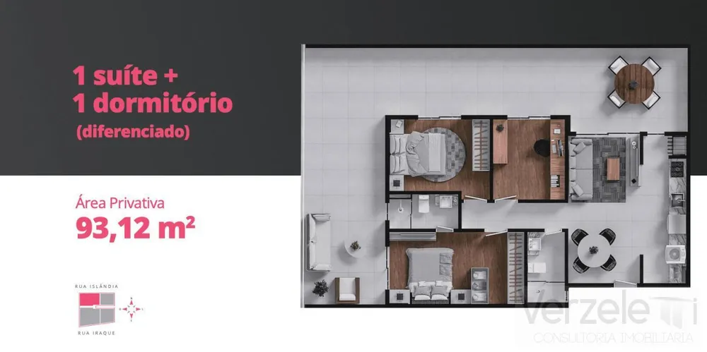 Apartamento, 3 quartos, 73 m² - Foto 8