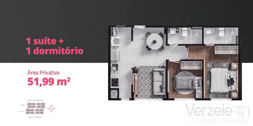 Apartamento, 3 quartos, 73 m² - Foto 7