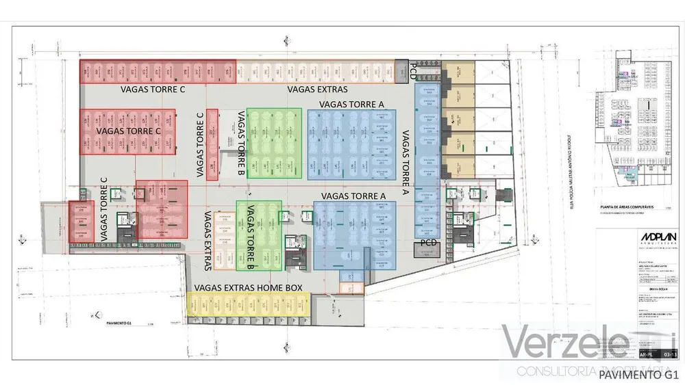 Apartamento, 3 quartos, 121 m² - Foto 2