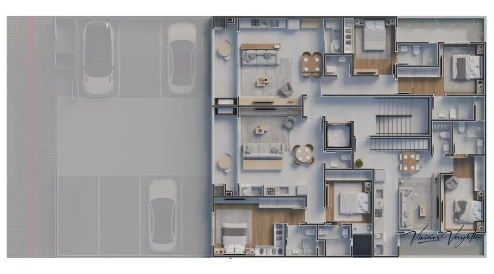 Apartamento, 1 quarto, 58 m² - Foto 10