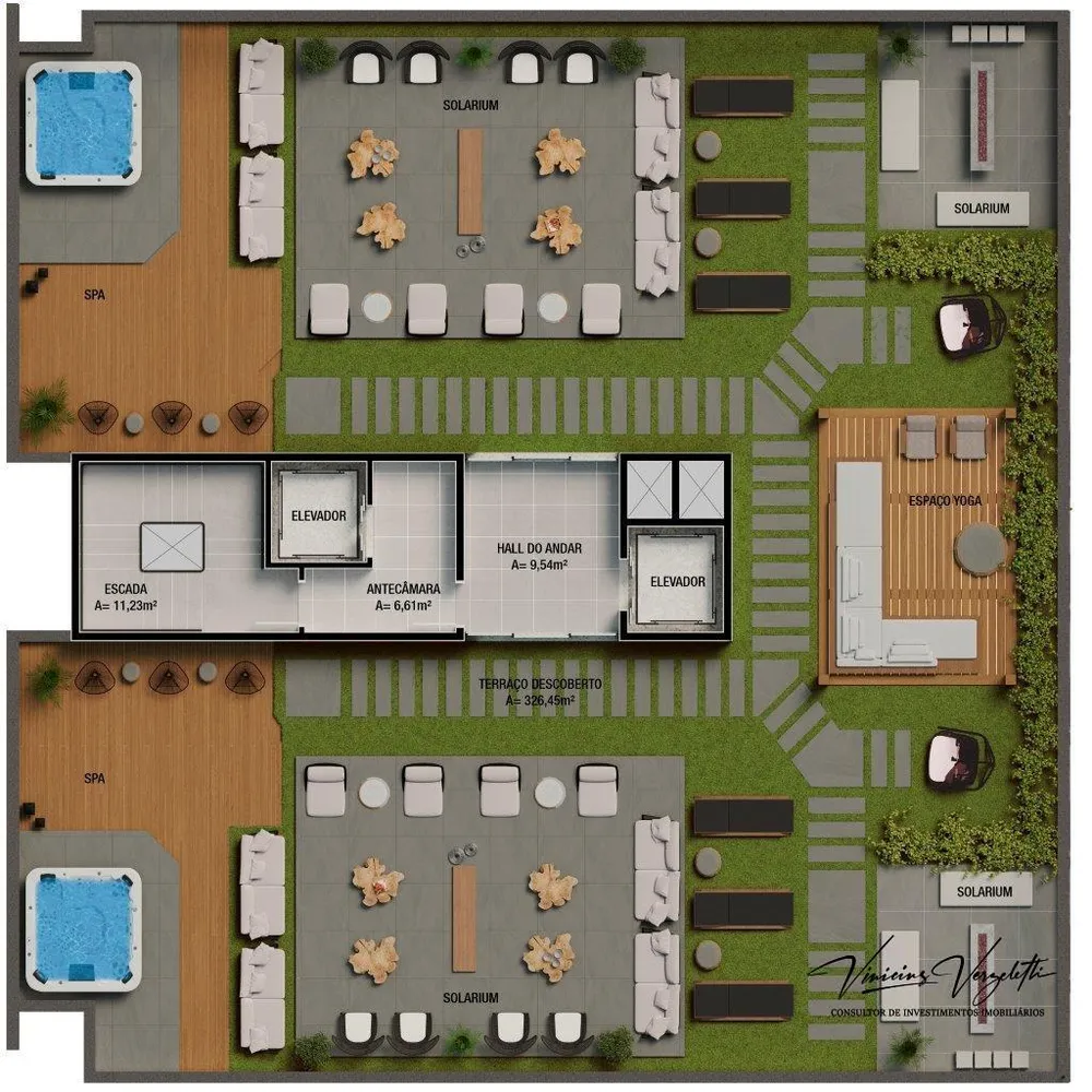 Apartamento, 3 quartos, 106 m² - Foto 7