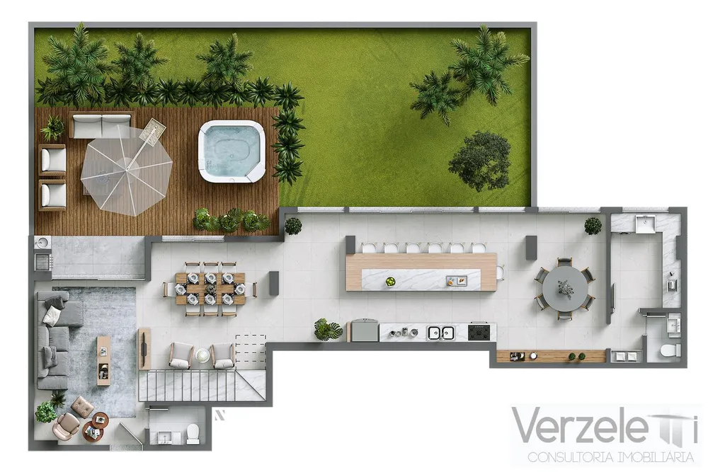 Apartamento, 4 quartos, 210 m² - Foto 12