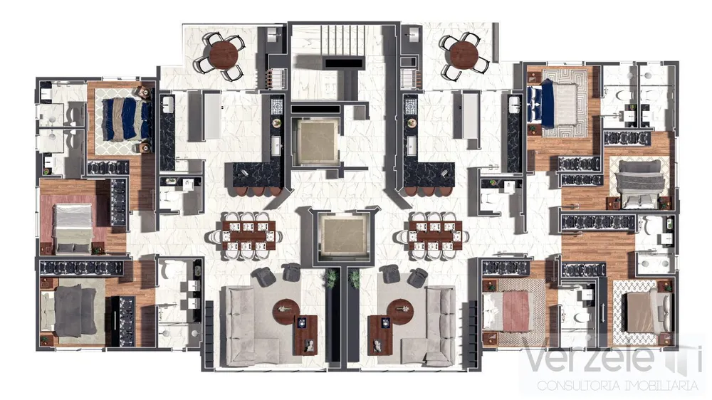 Apartamento, 3 quartos, 132 m² - Foto 14