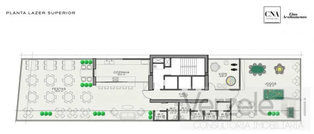 Apartamento, 4 quartos, 240 m² - Foto 3