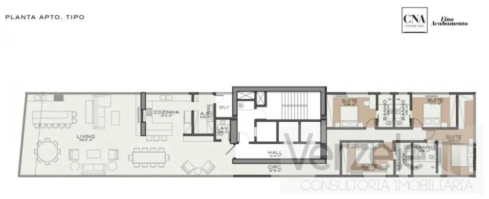 Apartamento, 4 quartos, 240 m² - Foto 6