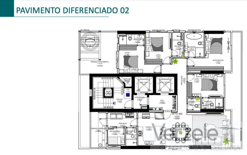Apartamento, 4 quartos, 171 m² - Foto 7