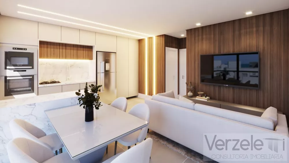 Apartamento à venda com 2 quartos, 61m² - Foto 3