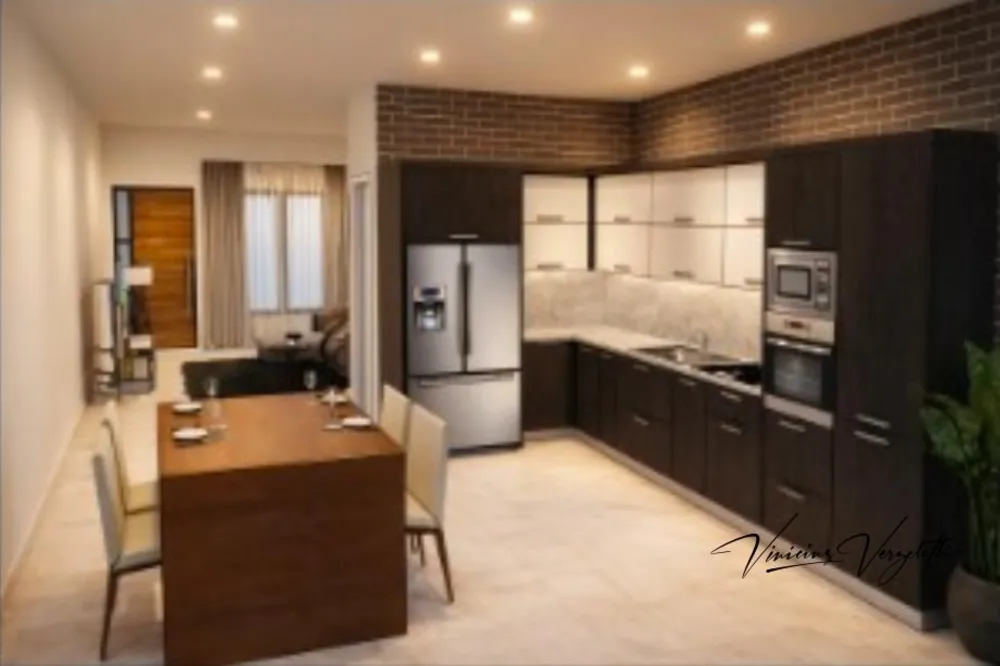 Sobrado, 3 quartos, 129 m² - Foto 2