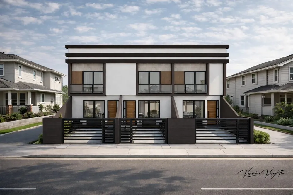 Sobrado, 3 quartos, 129 m² - Foto 1