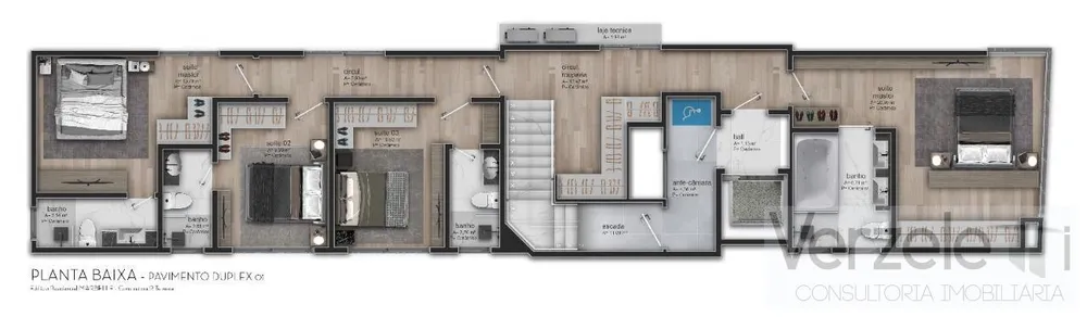 Apartamento, 3 quartos, 143 m² - Foto 8