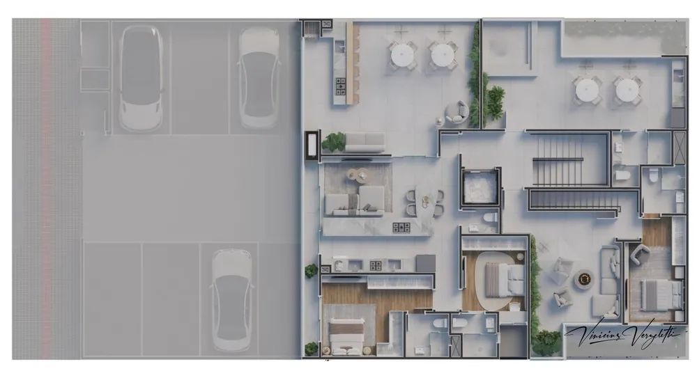 Apartamento, 2 quartos, 66 m² - Foto 11