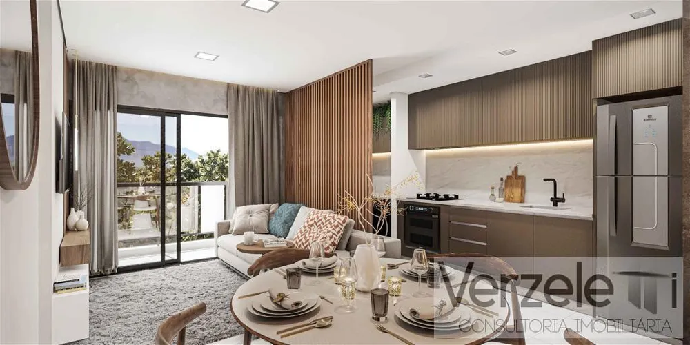 Apartamento, 2 quartos, 56 m² - Foto 2