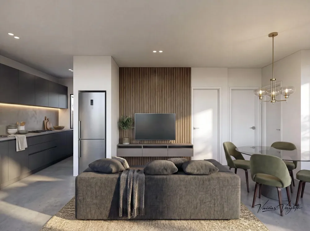 Apartamento, 1 quarto, 43 m² - Foto 3