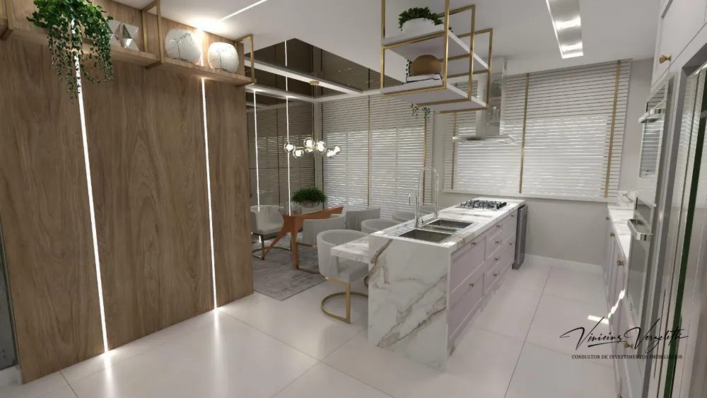 Sobrado, 3 quartos, 286 m² - Foto 4