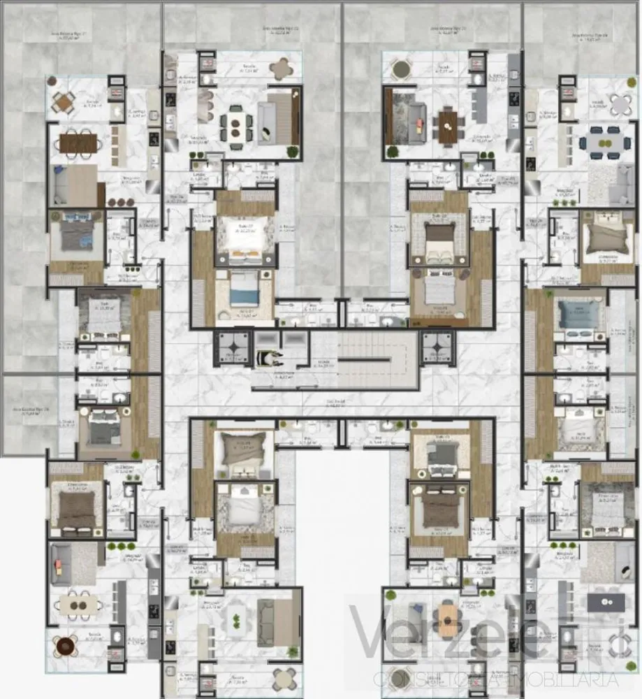 Apartamento, 2 quartos, 75 m² - Foto 12