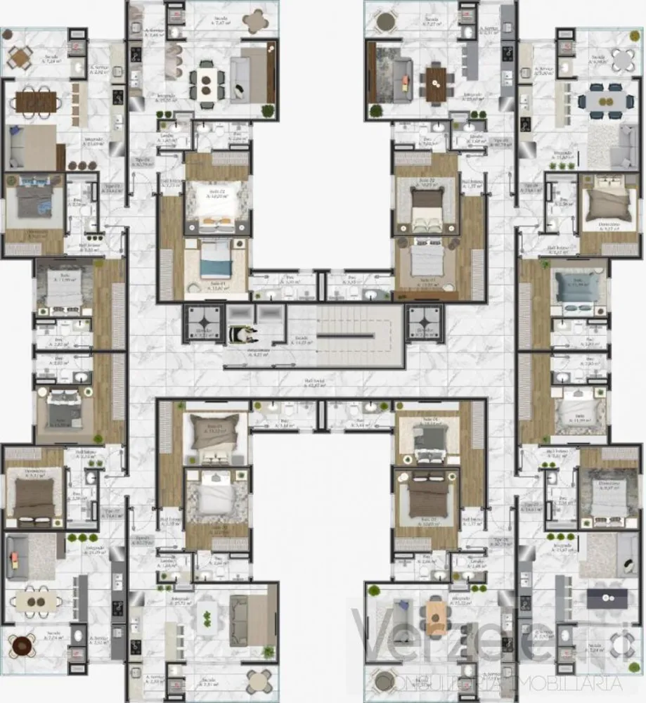 Apartamento, 2 quartos, 75 m² - Foto 13