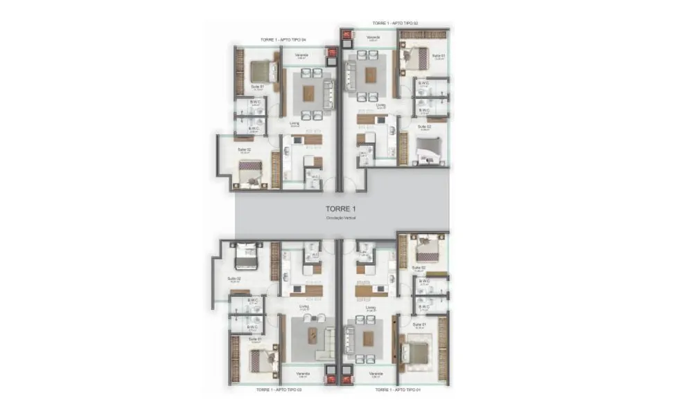 Apartamento, 2 quartos, 82 m² - Foto 12