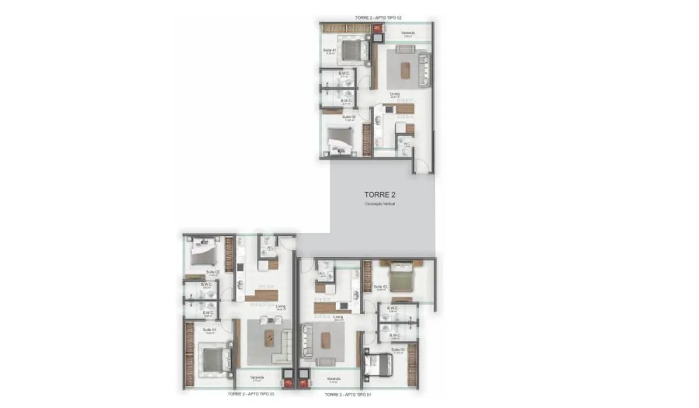 Apartamento, 2 quartos, 82 m² - Foto 13