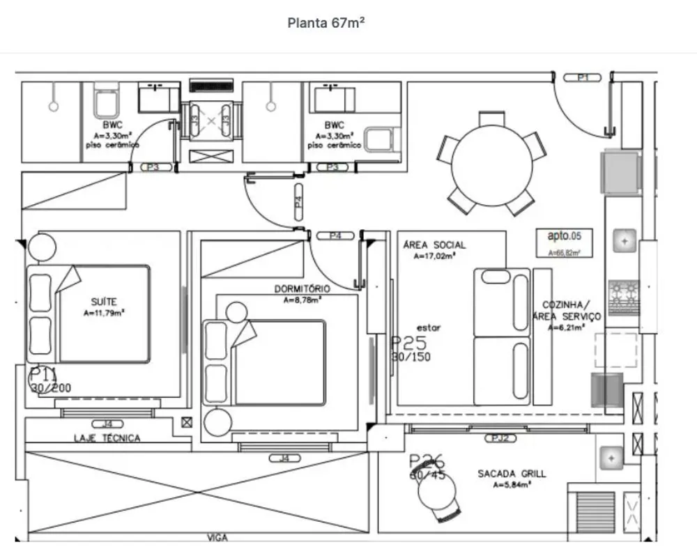 Apartamento, 1 quarto, 48 m² - Foto 11