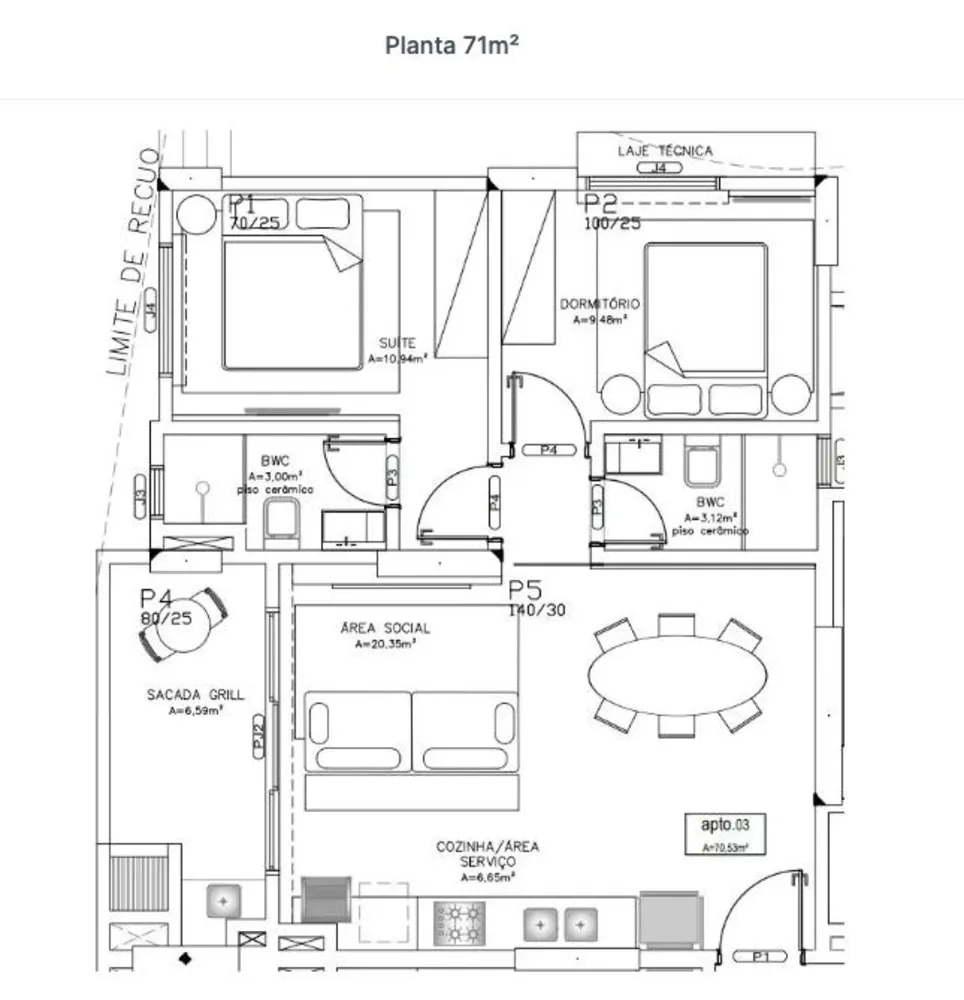 Apartamento, 1 quarto, 48 m² - Foto 10