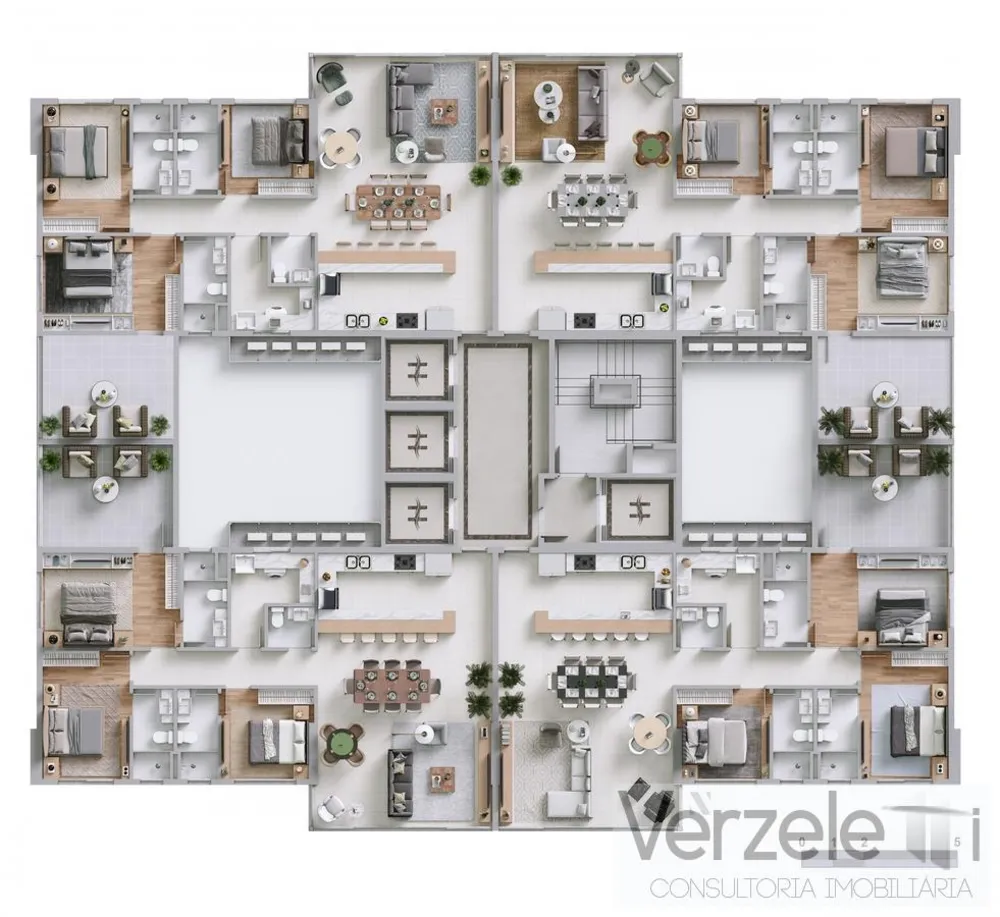 Apartamento, 4 quartos, 141 m² - Foto 3