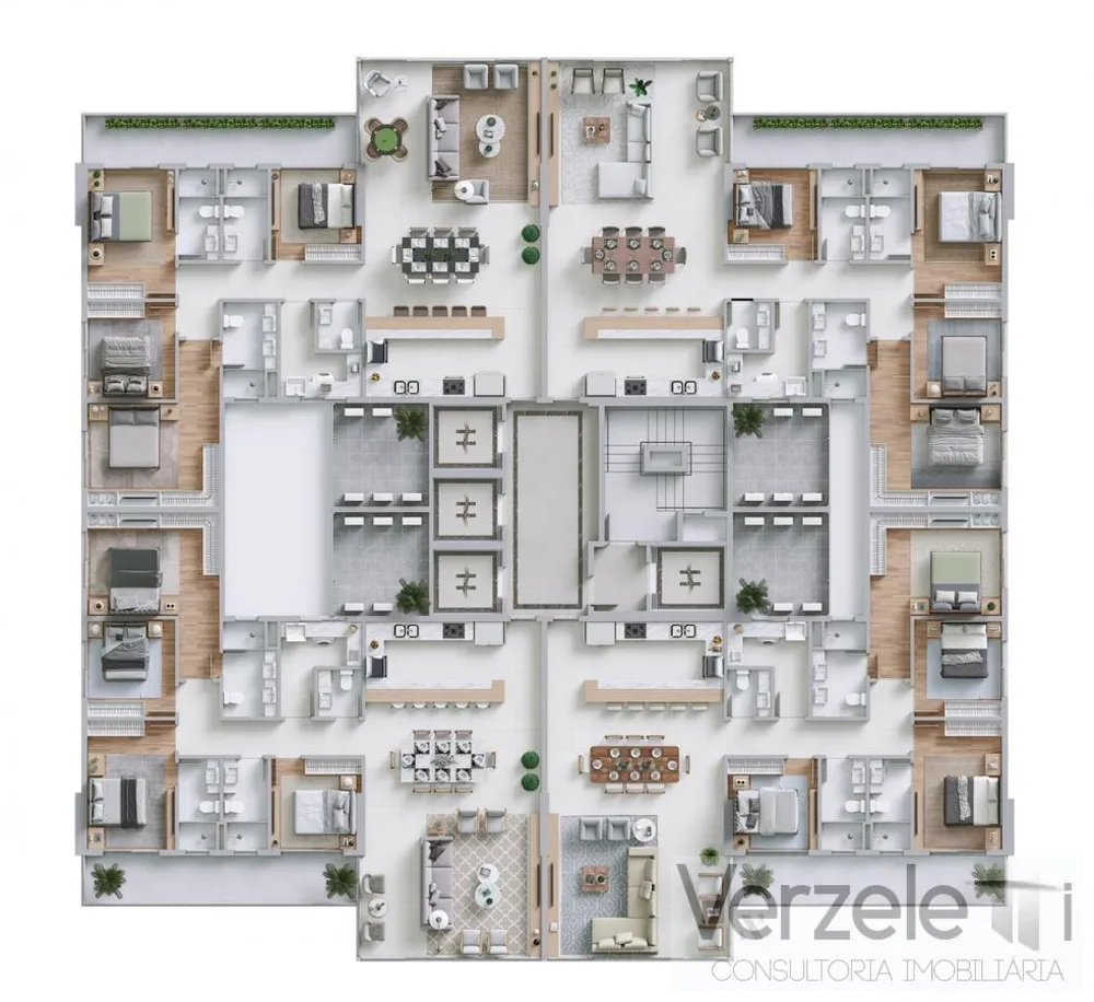Apartamento, 4 quartos, 141 m² - Foto 10
