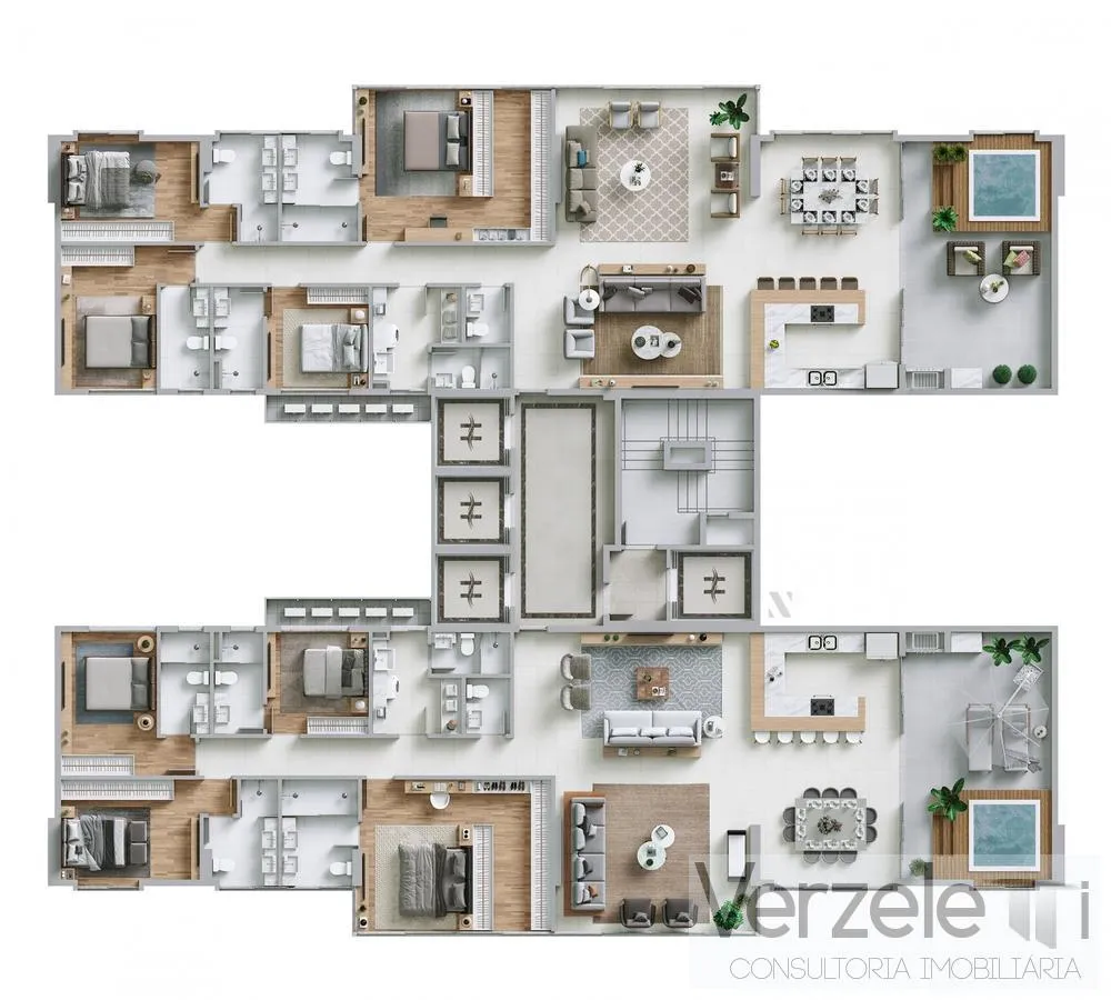 Apartamento, 4 quartos, 141 m² - Foto 2