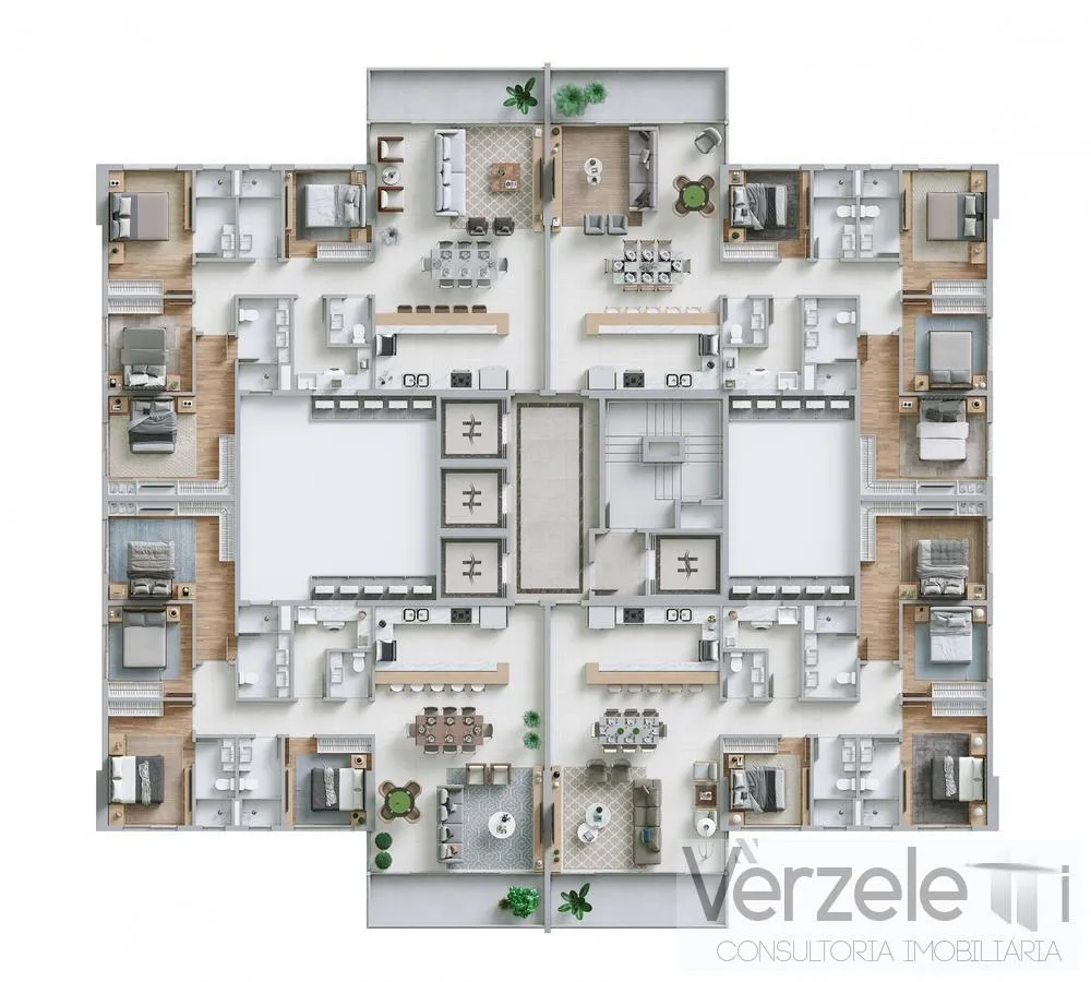 Apartamento, 4 quartos, 141 m² - Foto 9