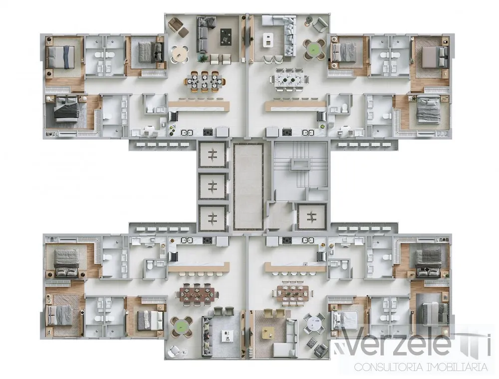 Apartamento, 4 quartos, 141 m² - Foto 8