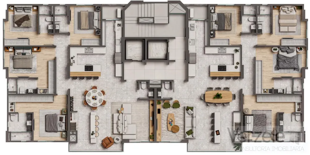 Apartamento, 4 quartos, 145 m² - Foto 4