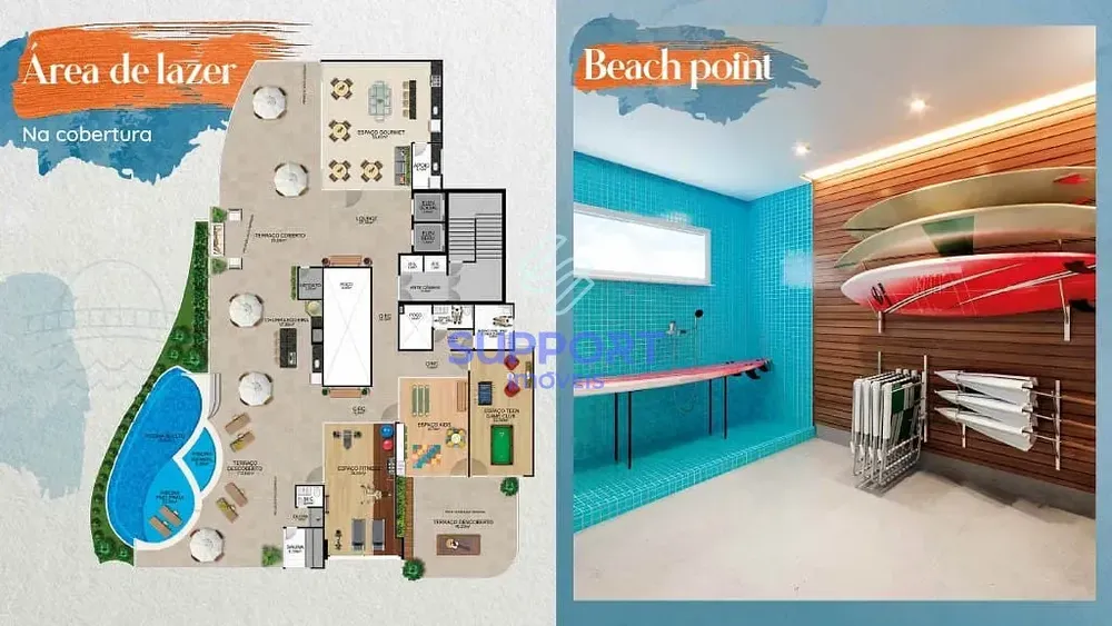 Apartamento, 1 quarto, 148 m² - Foto 3