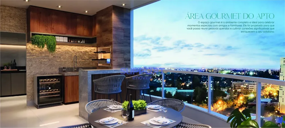 Apartamento, 4 quartos, 135 m² - Foto 3